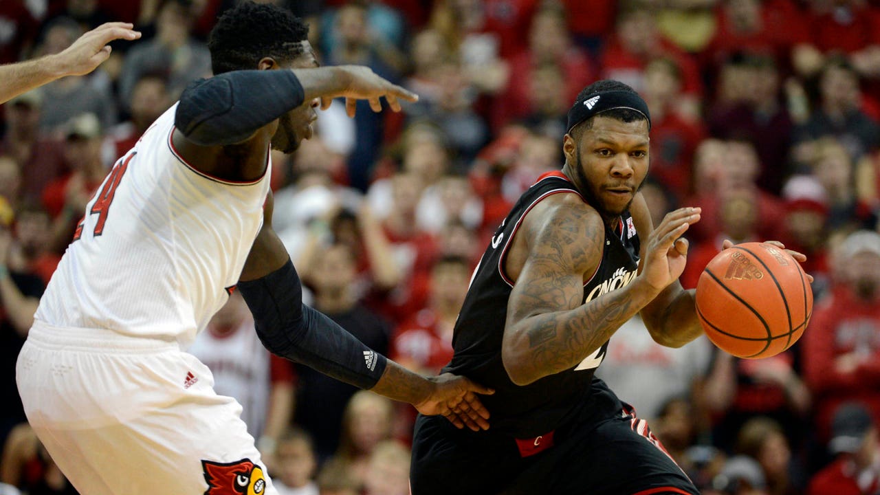 No. 13 Cincinnati edges No. 12 Louisville 69-66